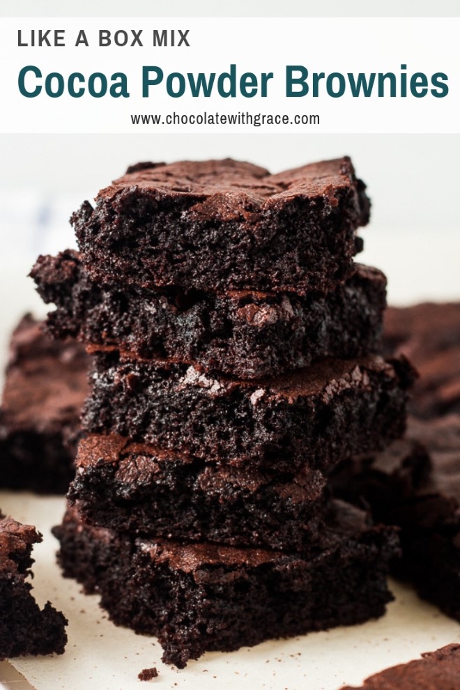 how to make brownies with cocoa powder