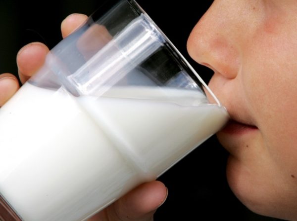 Заражение через молоко