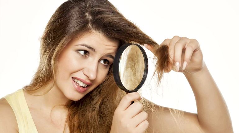 Укрепление ослабленных волос