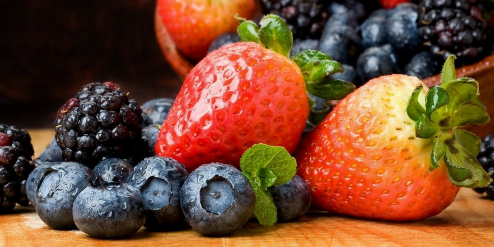 ягоды антиоксиданты