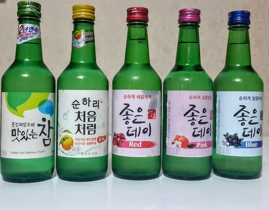Корейская водка соджу