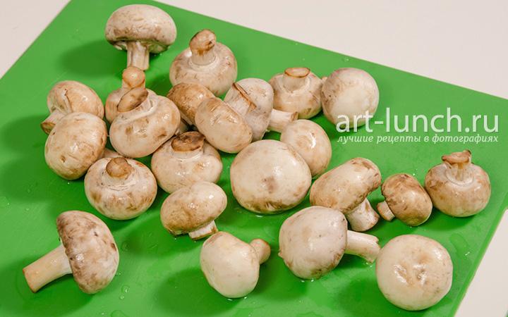 Куриное филе с грибами - пошаговый рецепт с фото