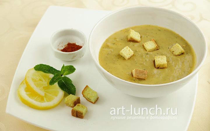Суп-пюре из чечевицы Мерджимек чорбасы - пошаговый рецепт с фото