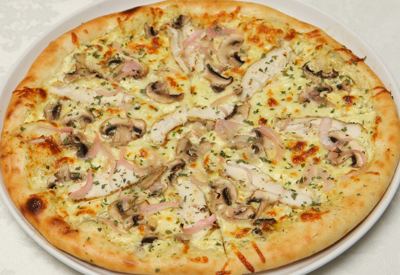 пицца грибная с оливками фото 68