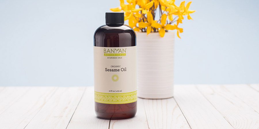 Banyan Botanicals Sesame Oil