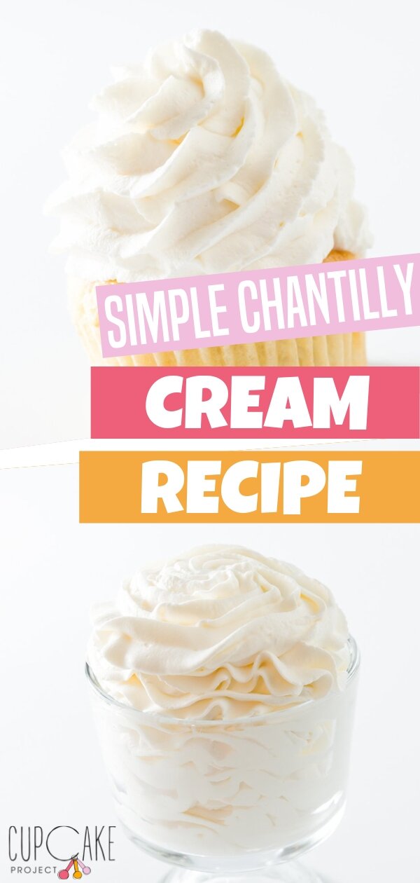Simple Chantilly Cream