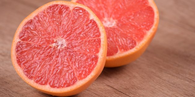 полезные фрукты и ягоды: грейпфрут