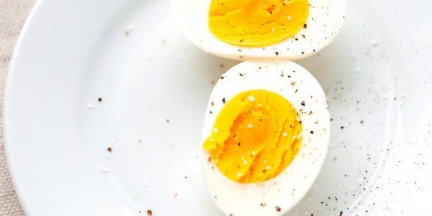 Витамин В в куриных яйцах