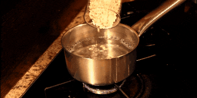 Как варить геркулесовую кашу на воде или молоке