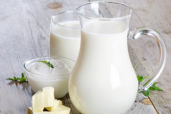 молочные продукты при цистите