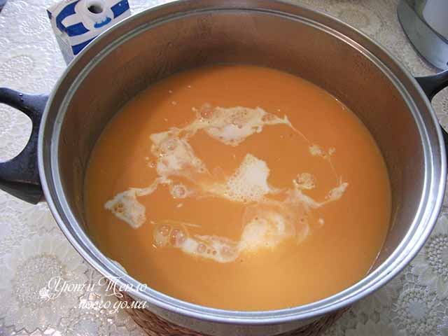 slivki v supe iz tykvy