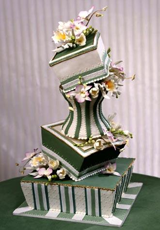 Необычные и очень красивые торты, фото № 10