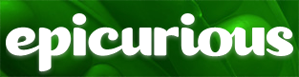 Logo for Epicurious.com