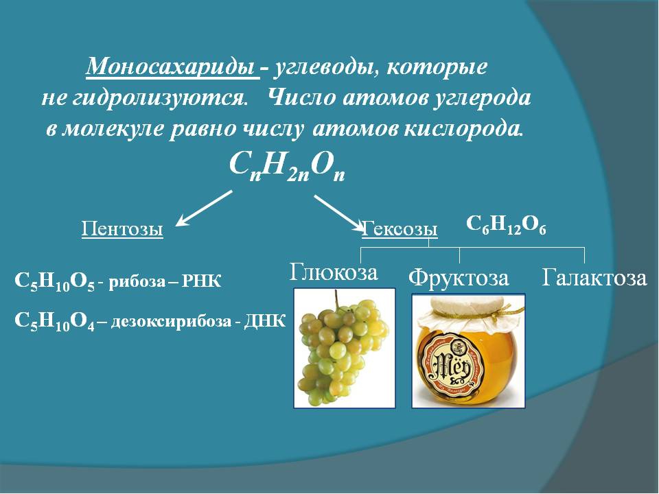 Углеводы моносахариды фруктоза
