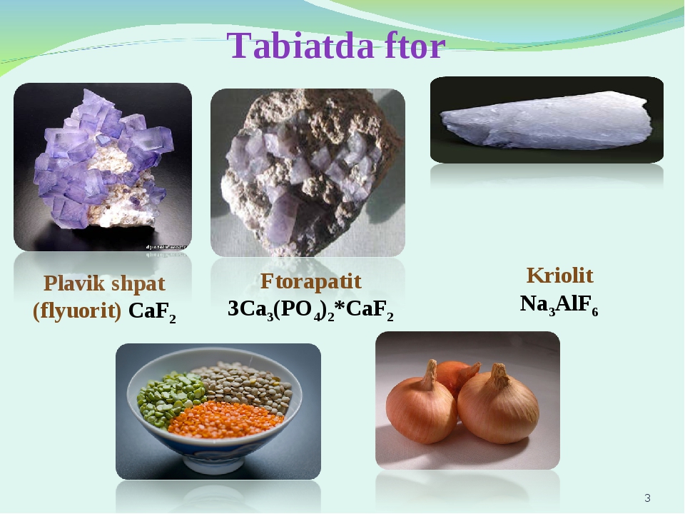 Катион фтора