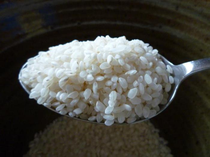 100 грамм риса это сколько столовых ложек