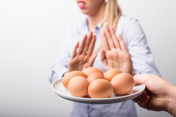Отказ от яиц 