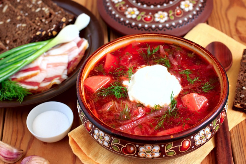 traditional food in Russia