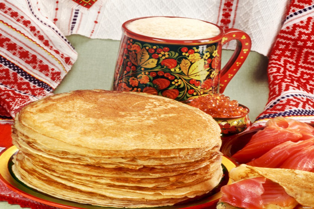 Russian ethnic cuisine