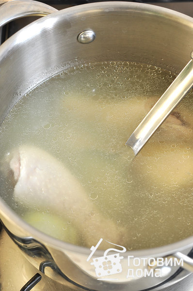 Куриный суп с вермишелью фото к рецепту 1