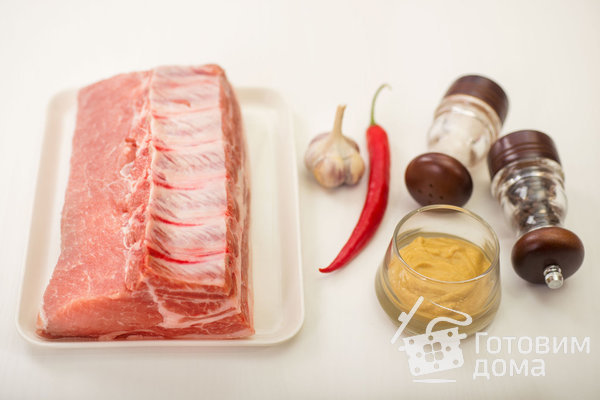 Свиная корейка в духовке фото к рецепту 1