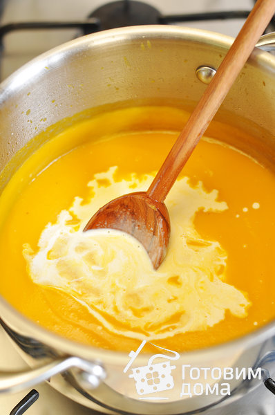 Сливочный крем-суп из тыквы фото к рецепту 7
