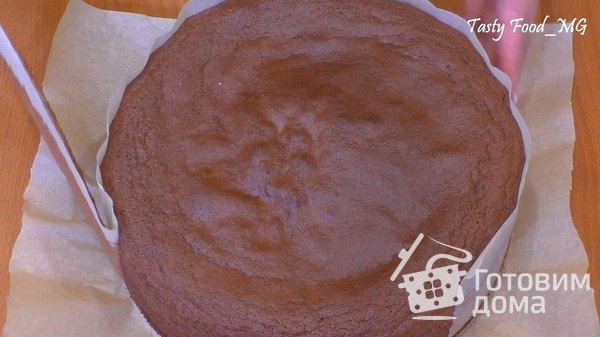 Шоколадный бисквит фото к рецепту 13