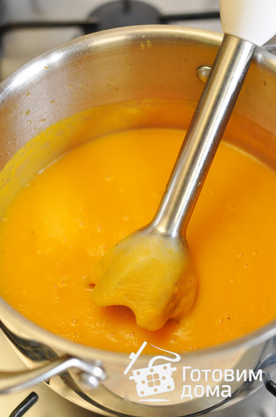 Сливочный крем-суп из тыквы фото к рецепту 6