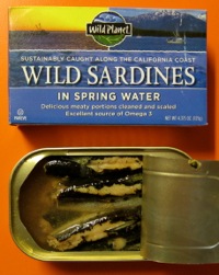 Wild Planet Sardines