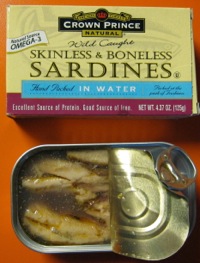 Crown Prince Sardines