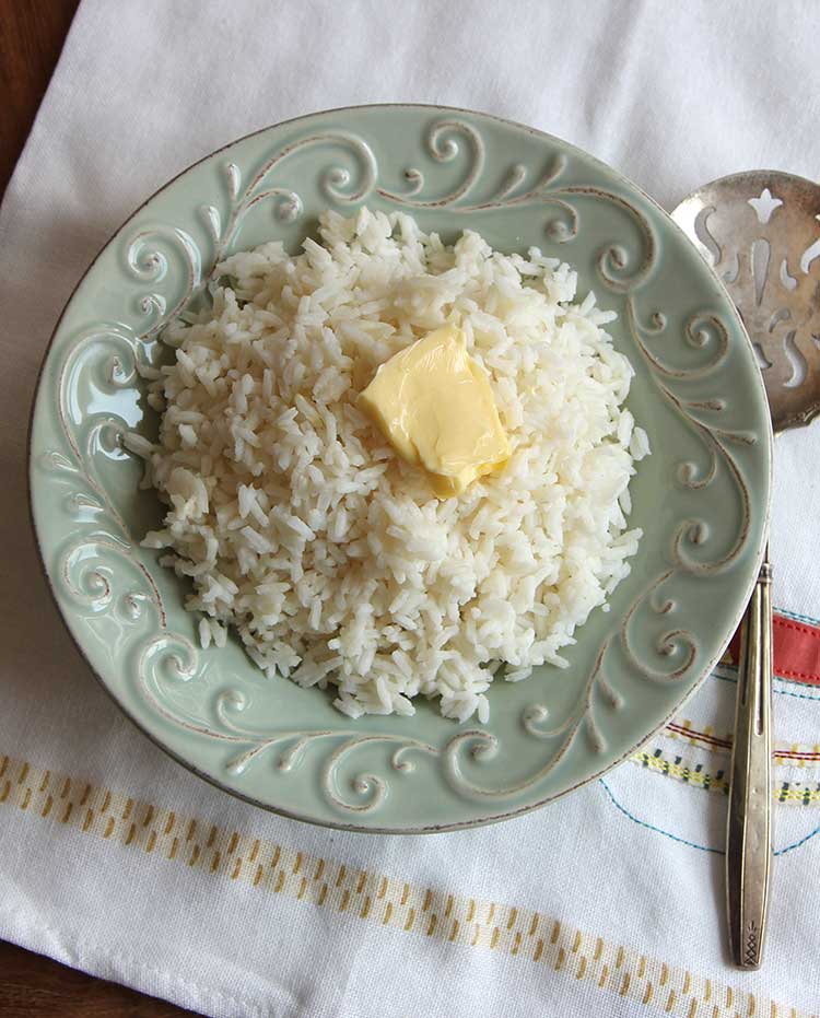 how to cook rice