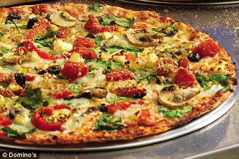 Slimmers choice: The thin crust Domino
