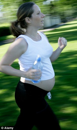 Current guidelines for pregnant women recommend thirty minutes of moderate intensity physical activity on most if not all days of the week