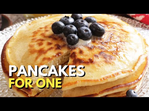 How To Make Pancakes For One 