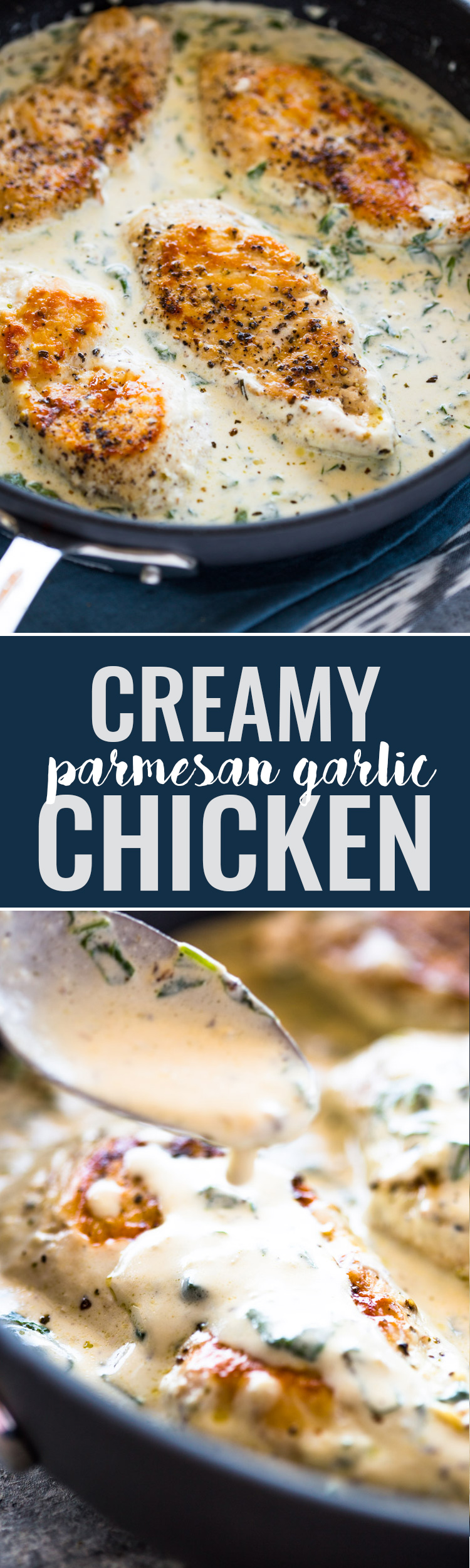 Creamy Parmesan Garlic Chicken