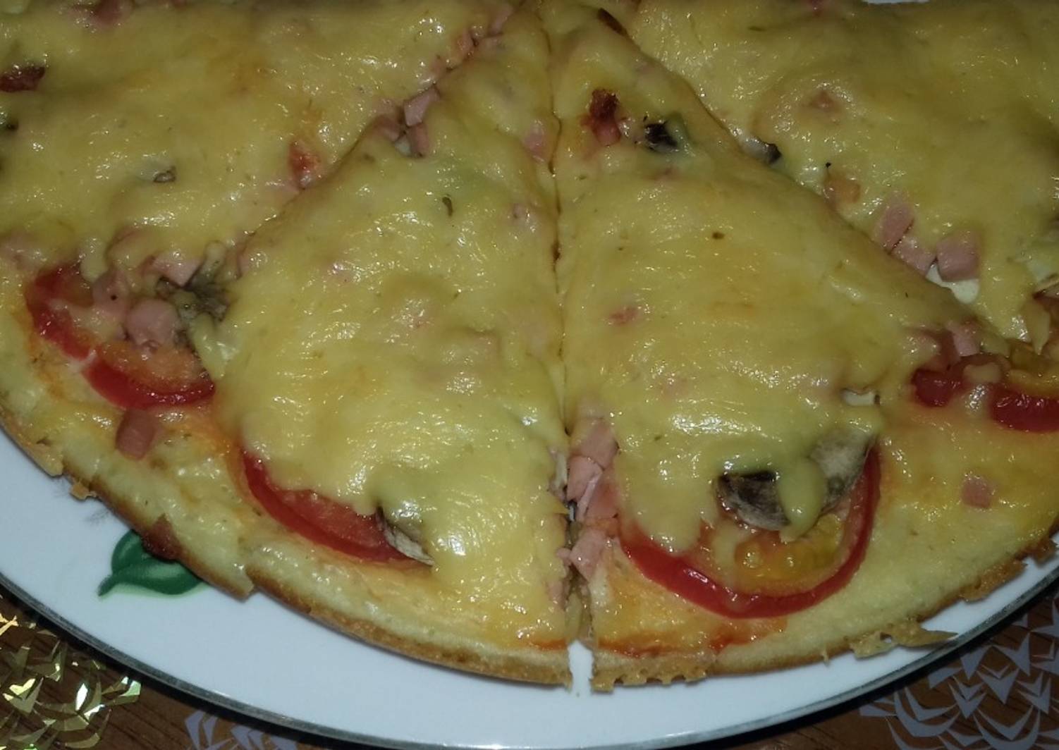 рецепт пиццы на сковороде ютуб фото 115