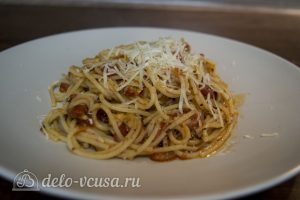 Спагетти с томатным соусом Маринара готовы