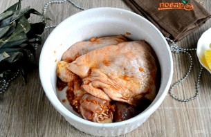 Курица, запеченная с ананасами - фото шаг 8