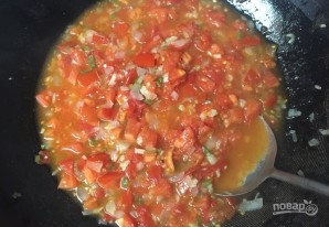 Спагетти с домашним томатным соусом - фото шаг 12