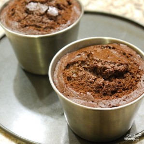 Тройной шоколадный пудинг - фото шаг 9