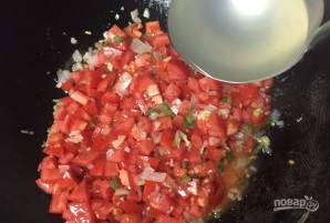 Спагетти с домашним томатным соусом - фото шаг 10