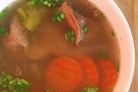 Суп из желудков индейки в мультиварке