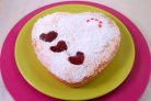 Сладкий пирог на День Святого Валентина