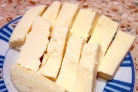 Домашний сыр из молока и кефира
