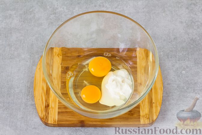 Вкусные блинчики на майонезе, яйцах и воде: рецепт с фото пошагово