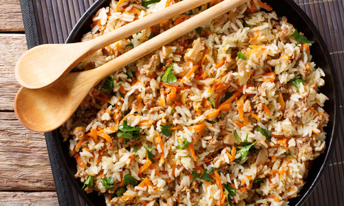 Рецепты риса с фаршем