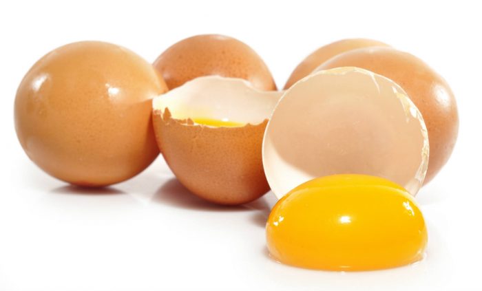  сырые яйца для мужчин