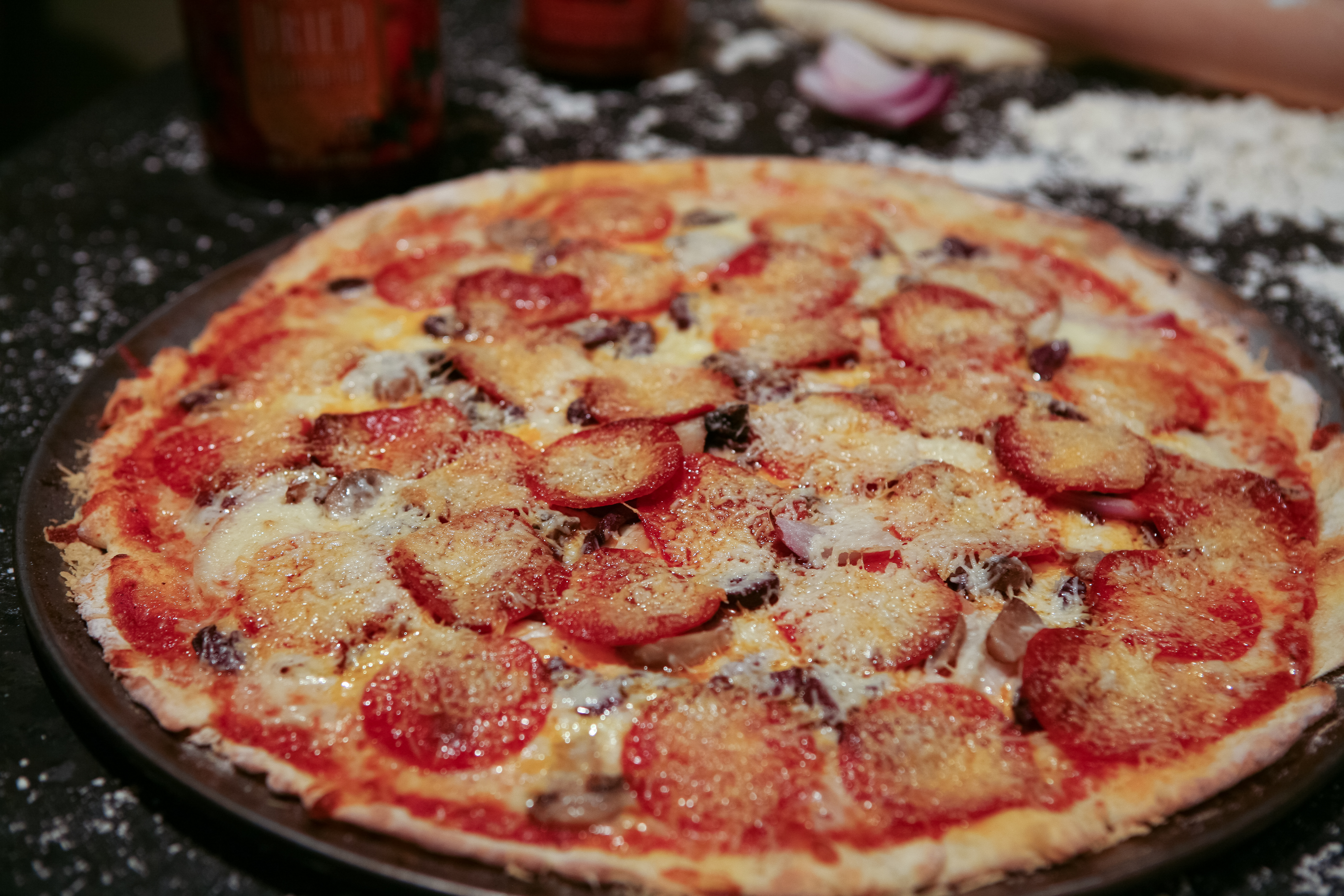 яблочная пицца рецепт фото 98