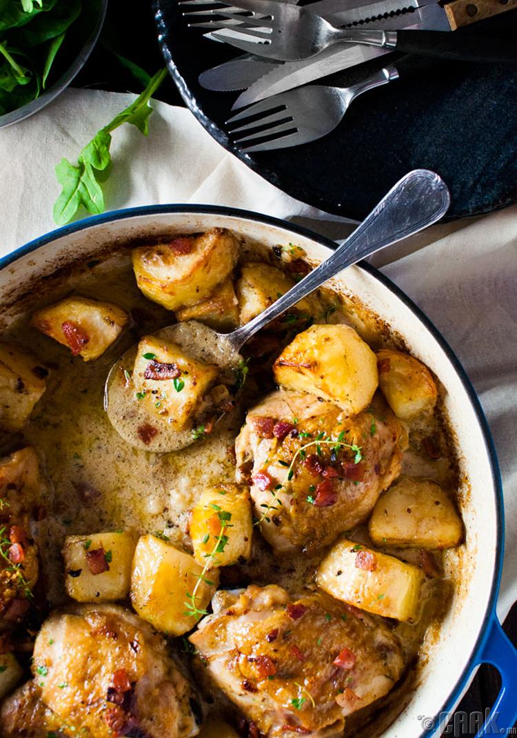 Рецепты на ужин из картошки