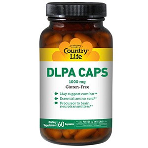 Country Life, DLPA (DL-фенилаланин) в капсулах